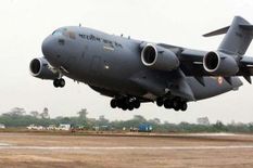 अरुणाचल प्रदेशः  तुतिंग में उतरा वायुसेना का सबसे बड़ा परिवहन विमान