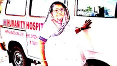 20 साल सब्जी बेचकर महिला ने गरीबों के लिए खोला अस्पताल
