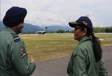 रक्षा मंत्री ने लिया गगनशक्ति का जायजा, अरुणाचल में किया एडवांस लैडिंग का उद्घाटन
