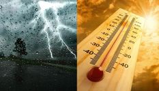 सावधानः कई राज्यों में होगी भारी बारिश तो कई हिस्सों में लू का प्रकोप