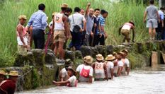 मणिपुर में बाढ़ से दो लोगों की मौत, हजारों बेघर