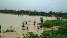 असम : बांध से पानी छोड़े जाने से 116 गांवों में बाढ़