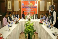 पूर्वोत्तर के भाजपा नेताओं के साथ शाह की बैठक, 2019 के चुनावों के लिए बनार्इ रणनीति