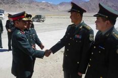 डोकलाम विवाद के बाद पहली बार चीन की आधिकारिक यात्रा पर जाएगा भारत का सैन्य-दल
