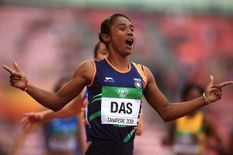 Asian Games 2018: महिलाओं की 4 गुणा 400 मीटर में भारत ने जीता स्वर्ण