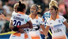 हॉकी विश्वकपः भारतीय महिला टीम ने इटली को 3-0 से पीटकर की क्वार्टरफाइनल में एंट्री