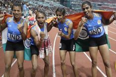Asian Games 2018: हिमा एंड टीम ने भारत को दिलाया 13वां गोल्‍ड