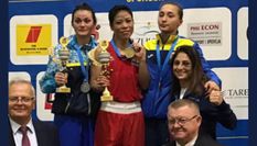 पोलैंड में भारतीय बेटियों का धमाका, मैरी कॉम-ज्योति को मिली गोल्डेन जीत, सरिता को कांस्य