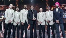  'कौन बनेगा करोड़पति' में पहुंची भारतीय Hockey team , अमिताभ ने किया स्वागत