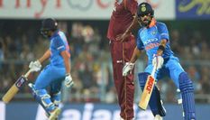 भारत, विंडीज दूसरे वनडे के लिए पहुंचे विशाखापट्नम