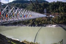 इस राज्य में बना देश का सबसे लंबा केबल पुल, चीन सीमा तक जाना हुआ आसान