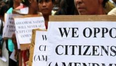 नागरिकता संशोधन विधेयक के विरोध में लोगों ने करवाया मुंडन