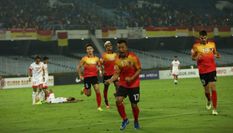 हीरो आई लीग: ईस्ट बंगाल ने लाजोंग को 5-0 से पीटा 