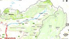 अरुणाचल सरकार की करतूत , गूगल मैप के जरिए असम का गांव दिखाया अपने राज्य में 