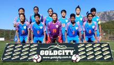 महिला फुटबॉल: भारत ने तुर्कमेनिस्तान को 10-0 से पीटा
