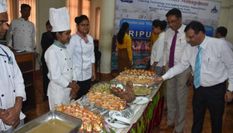 बिहार में त्रिपुरा और मिजोरम फूड फेस्टिवल आयोजित
