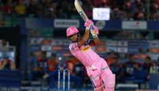 IPL: रियान पराग की अर्धशतक की बदौलत राजस्थान ने बनाए 115 रन