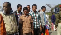 20 बांग्लादेशियों को भेजा गया वापस, अवैध रूप से आए थे भारत