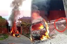 भाजपा प्रमुख के आवास के बाहर कार जलाने के मामले में हुआ बड़ा खुलासा