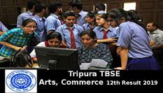त्रिपुरा TBSE Arts, Commerce 12th Result 2019 यहां देखें
