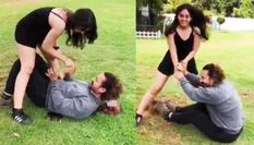 इंटरनेट पर viral हो रहा है आमिर खान और उनकी बेटी इरा खान का वीडियो