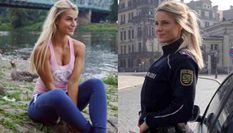 ये है दुनिया की सबसे खूबसूरत महिला पुलिस, फोटो शेयर करने पर मिला ऐसी सजा