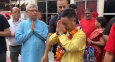 सिक्किम के मुख्यमंत्री ने मां कामाख्या धाम में की पूजा-अर्चना
