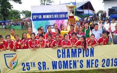 मणिपुर ने जीता सीनियर महिला फुटबॉल खिताब 