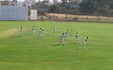 अंडर -23: त्रिपुरा की शानदार जीत, छत्तीसगढ़ को 56 रनों से हराया
