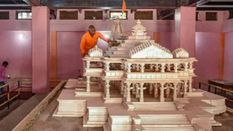 अयोध्या राम मंदिर के लिए ये भक्त दान करेगा ऐसी अनोखी चीज, प्रभु राम को किया समर्पित