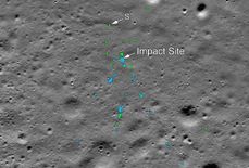 चांद पर गिरे भारत के विक्रम लैंडर को लेकर सबसे बड़ी खबर, नासा ने फोटो जारी कर दिया सबूत