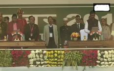 हेमंत सोरेन ने ली झारखंड के 11 वीं मुख्यमंत्री पद की शपथ, ये दिग्गज नेता रहे मौजूद 