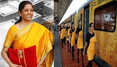 रेल यात्रियों पर मेहरबान मोदी सरकार, पूरे देश में चलेंगी महिला हॉस्टेस वाली ट्रेंने