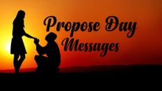 Happy Propose Day: इन मैसेज के जरिए करिए अपने प्यार का इजहार, इंप्रेस हो जाएगा पार्टनर