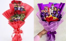 Valentines day: चॉकलेट डे का स्वाद बढ़ाएंगे ये यमी-यमी बुके
