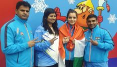 भारतीय पिता, पुत्र और पुत्री ने कर दिखाया अनहोनी को होनी, एकसाथ जीते स्वर्ण पदक

