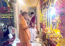27 साल 3 महीने बाद टेंट से निकलकर मंदिर तक पहुंचे रामलला, सीएम योगी ने की पूजा-अर्चना