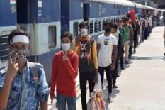 हैदराबाद में फंसे लोगों को लेकर विशेष ट्रेन पहुंची मणिपुर