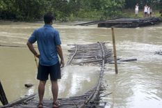 असम में बाढ़ के हालात में थोड़ा सुधार, अब तक 10 की मौत