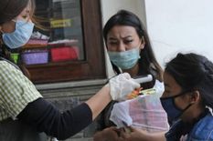 नागालैंड में कोरोना संक्रमितों की संख्या बढकर हुई 120, स्वास्थ्य विभाग ने दी जानकारी

