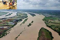 असम में बाढ़ से 30 जिले के 54 लाख लोग प्रभावित, केंद्र ने दिया मदद का भरोसा

