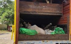 नागालैंड के ट्रक में मिली ऐसी चीज, पुलिस के उड़े होश, घेराबंदी कर पकड़ा



