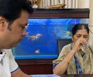 CM देब ने अपनी मां को दिया अदरक वाला गर्म पानी, लोगों से भी की ऐसी अपील

