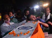 BSF जवान की मौत, राजकीय सम्मान के साथ हुआ अंतिम संस्कार


