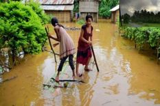 मौसम विभाग की चेतावनी, भारत के कुछ हिस्सों में भारी बारिश, असम में बाढ़ से तबाही 