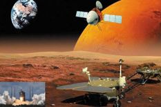 अब मंगल ग्रह पर पड़ी चीन की नजर, बर्फ का पता लगाने रवाना किया अंतरिक्ष यान