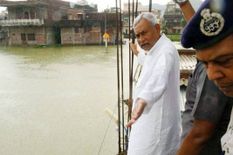 बिहार में बाढ़ का कहर अभी भी जारी, मुख्यमंत्री नीतीश कुमार ने किया ऐसा काम