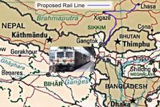 2022 तक देश के रेल नक्शे पर आ सकता है सिक्किम