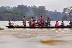 असम में बाढ़ का कहर जारी, अभी भी तीन जिलों के 13,300 लोग प्रभावित

