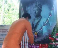 त्रिपुरा के अंतिम राजा की 112वीं जयंती लोगों ने धूमधाम से मनाई